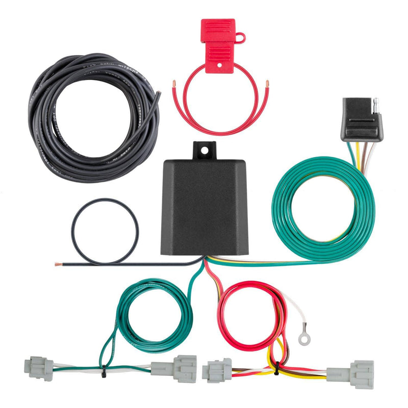 Load image into Gallery viewer, CURT 4-Flat Custom Wiring — 2017-2019 Nissan Qashqai - CUR-56397 - Absolute Autoguard
