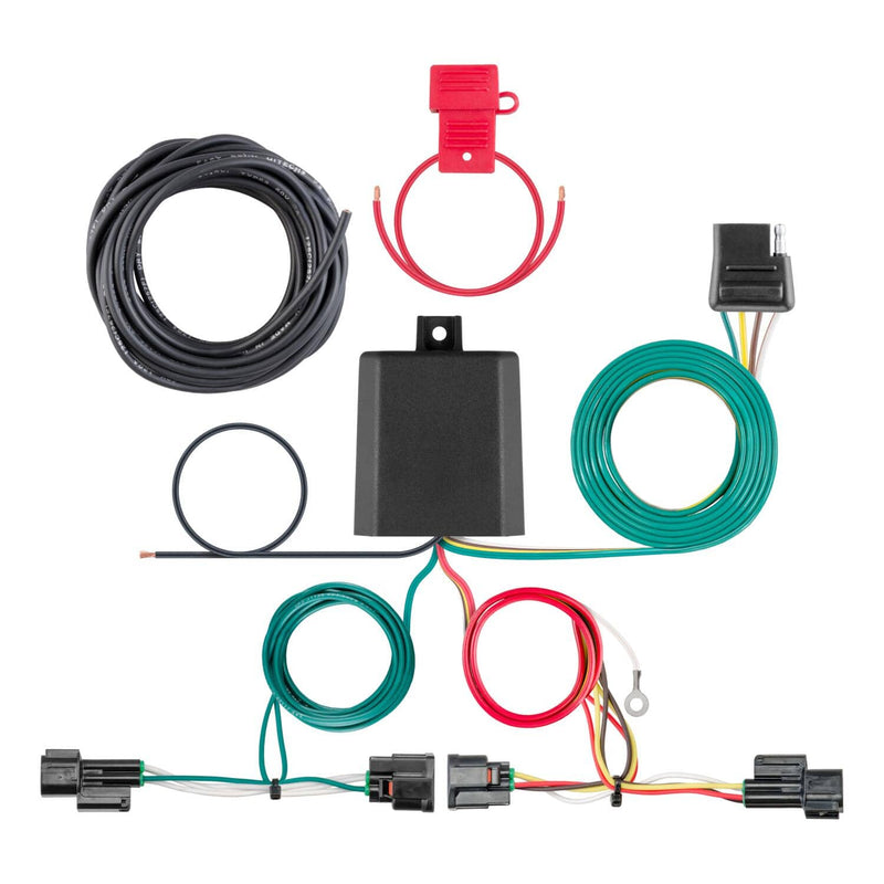Load image into Gallery viewer, CURT 4-Flat Custom Wiring — 2018-2022 Honda Accord - CUR-56402 - Absolute Autoguard
