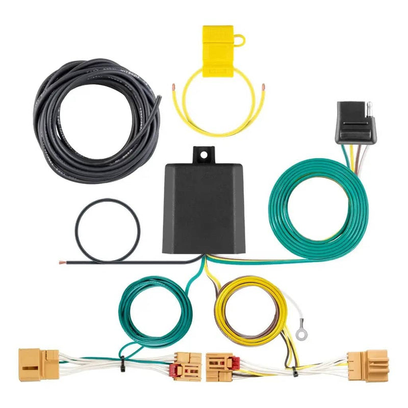 Load image into Gallery viewer, CURT 4-Flat Wire Harness — 2018-2020 Volkswagen Golf R/GTI - CUR-56405 - Absolute Autoguard
