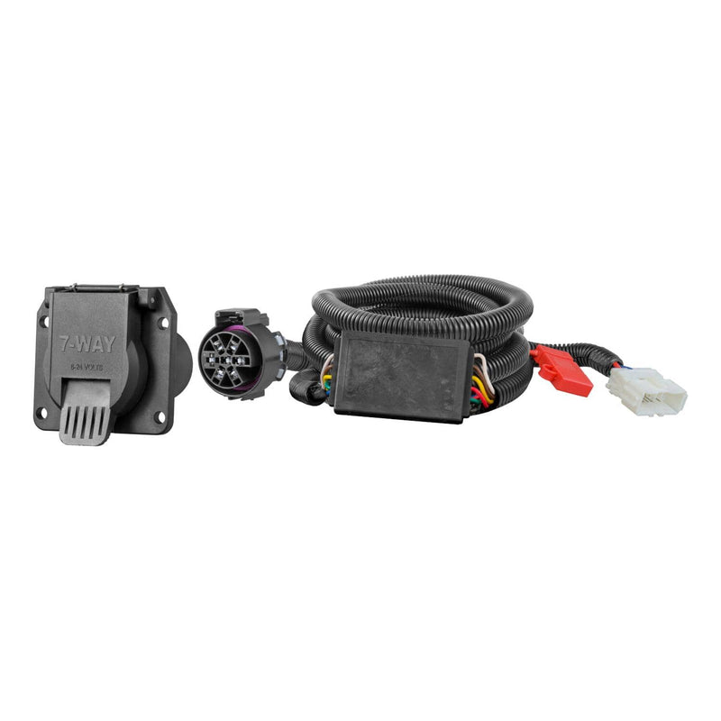 Load image into Gallery viewer, CURT 7-Way Custom Wiring Harness — 2016-2025 Honda Passport/Pilot - CUR-56421 - Absolute Autoguard
