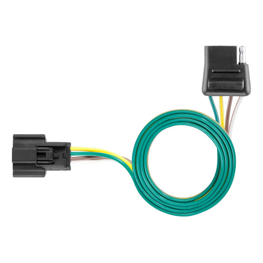 CURT 4-Flat Wire Harness — 2019-2026 Multi-Vehicle - CUR-56427 - Absolute Autoguard