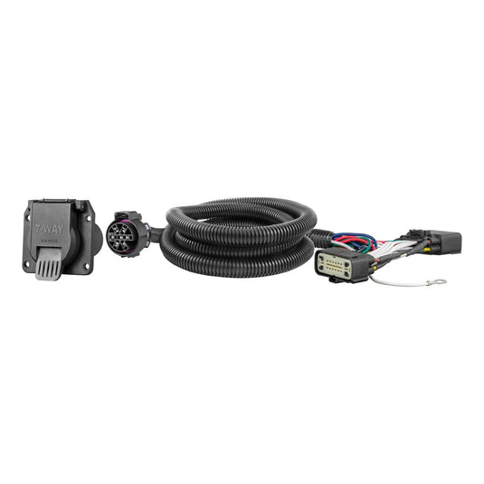CURT 7-Way Custom Wiring Harness — 2019-2023 Ford Ranger - CUR-56431 - Absolute Autoguard
