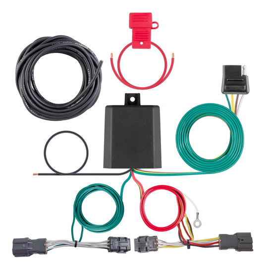 CURT 4-Flat Custom Wiring — 2019-2026 Hyundai & Kia - CUR-56442 - Absolute Autoguard