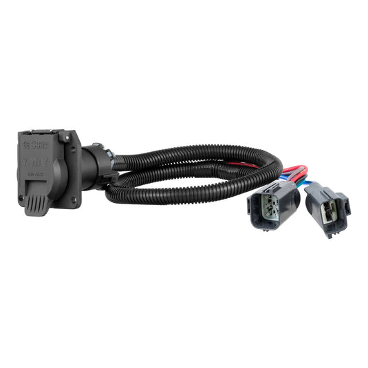 CURT 7-Way Custom Wiring — 2020-2026 Ford - CUR-56443 - Absolute Autoguard