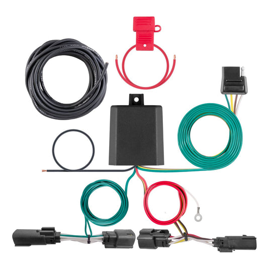 CURT 4-Flat Custom Wiring — 2020-2026 Buick Encore GX - CUR-56456 - Absolute Autoguard