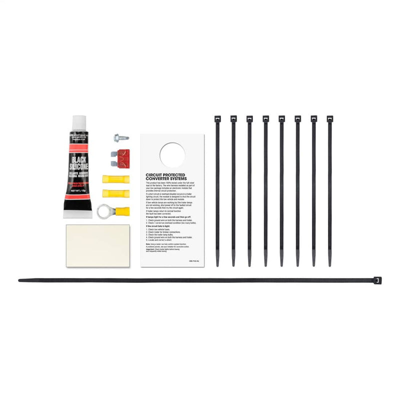 Load image into Gallery viewer, CURT 4-Flat Custom Wiring — 2021-2024 Toyota Venza - CUR-56460 - Absolute Autoguard
