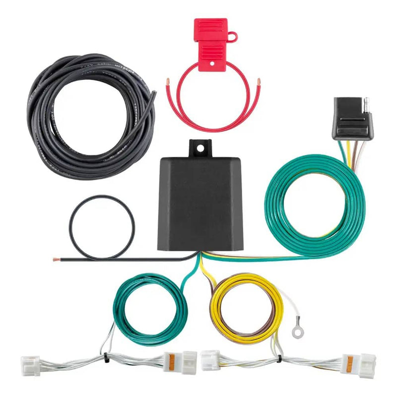 Load image into Gallery viewer, CURT 4-Flat Custom Wiring — 2020-2023 Hyundai Sonata - CUR-56461 - Absolute Autoguard
