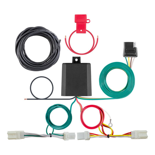 CURT 4-Way Flat Custom Wiring — 2021-2026 Hyundai Elantra - CUR-56470 - Absolute Autoguard