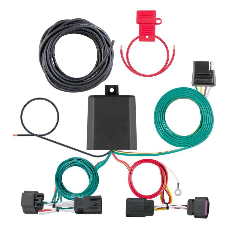 Load image into Gallery viewer, CURT 4-Flat Custom Wiring — 2014-2026 Ram ProMaster 1500/ProMaster 2500/ProMaster 3500 - CUR-56478 - Absolute Autoguard
