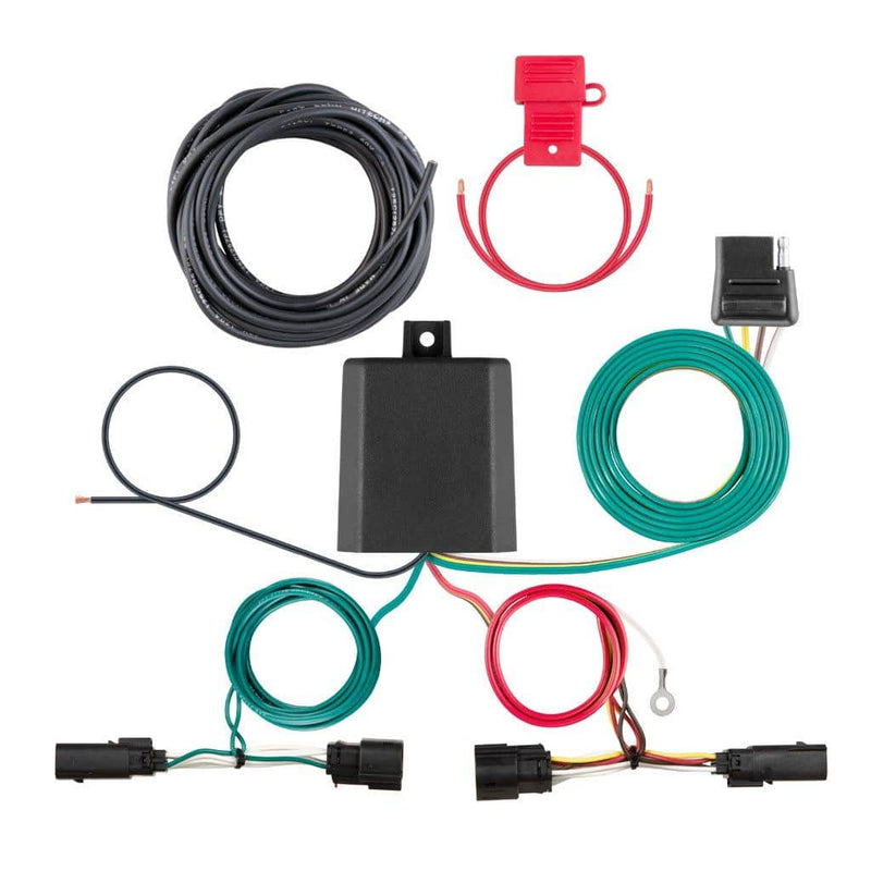 Load image into Gallery viewer, CURT 4-Flat Custom Wiring — 2021-2023 Ford F-150 - CUR-56481 - Absolute Autoguard
