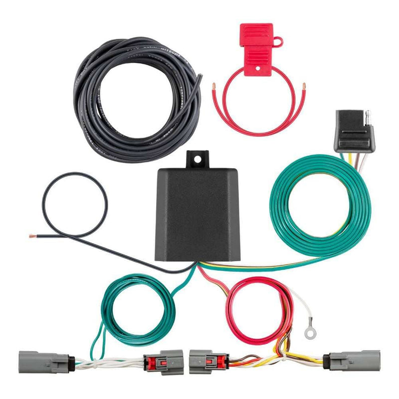 Load image into Gallery viewer, CURT 4-Flat Custom Wiring — 2022-2026 Mazda CX-5/CX-50 - CUR-56487 - Absolute Autoguard
