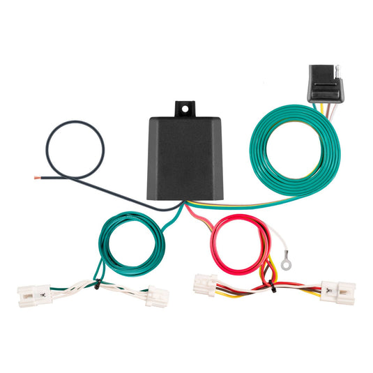 CURT 4-Flat Custom Wiring — 2020-2026 Nissan Sentra - CUR-56500 - Absolute Autoguard