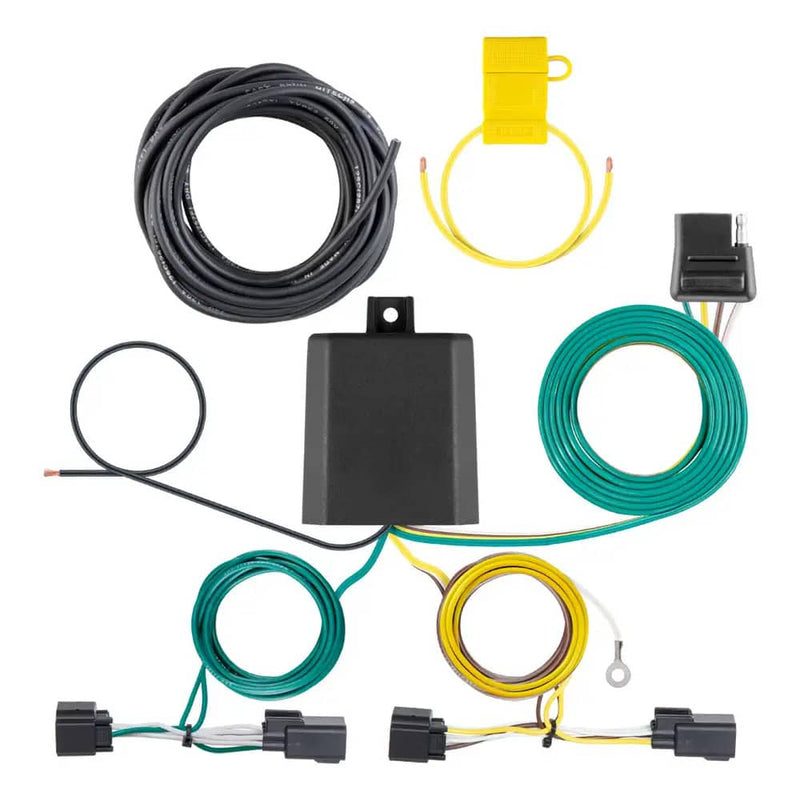 Load image into Gallery viewer, CURT 4-Flat Custom Wiring — 2023-2025 Kia Telluride - CUR-56501 - Absolute Autoguard

