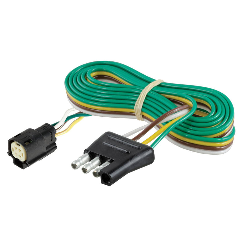 Load image into Gallery viewer, CURT 4-Flat Custom Wiring — 2023-2026 Ford Escape - CUR-56503 - Absolute Autoguard
