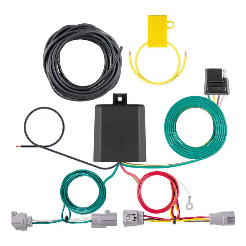 Load image into Gallery viewer, CURT 4-Flat Custom Wiring — 2018-2025 Toyota C-HR/Corolla Cross - CUR-56517 - Absolute Autoguard
