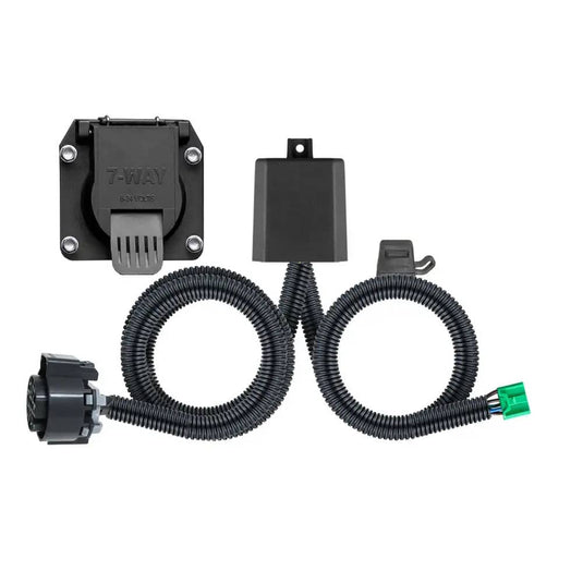 CURT 7-Way Custom Wiring — 2023-2026 Honda Pilot - CUR-56518 - Absolute Autoguard