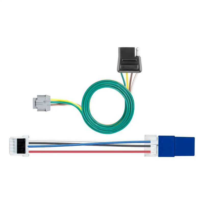 Load image into Gallery viewer, CURT 4-Flat Custom Wiring — 2022-2026 INFINITI &amp; Nissan - CUR-56520 - Absolute Autoguard
