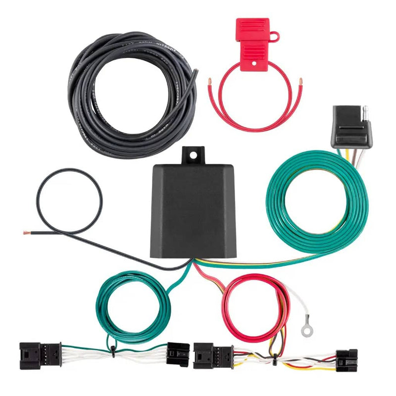 Load image into Gallery viewer, CURT 4-Flat Custom Wiring — 2018-2026 Volvo XC60 - CUR-56531 - Absolute Autoguard
