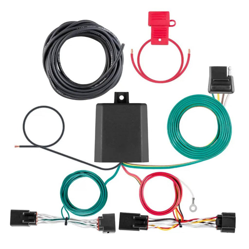 Load image into Gallery viewer, CURT 4-Flat Custom Wiring — 2024-2026 Hyundai Kona - CUR-56535 - Absolute Autoguard
