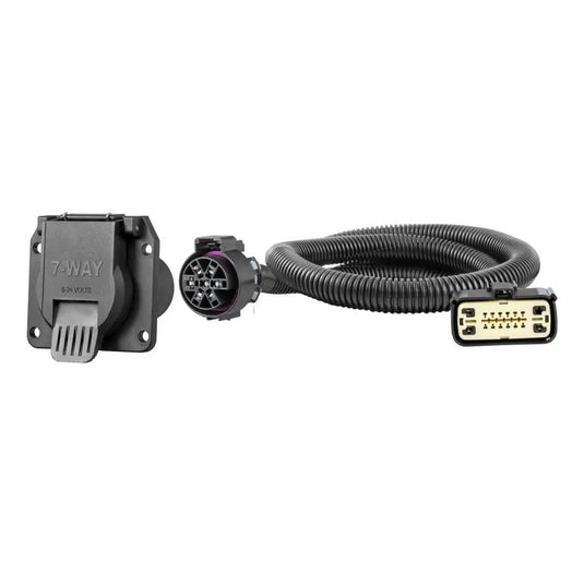 CURT 7-Way Custom Wiring — 2024-2026 Multi-Vehicle - CUR-56537 - Absolute Autoguard