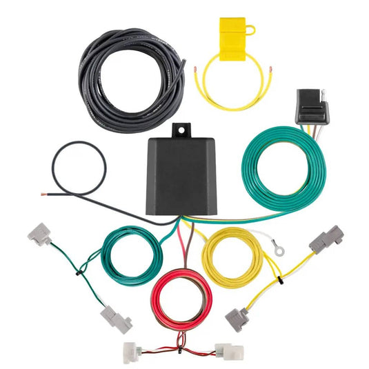 CURT 4-Flat Custom Wiring — 2025 Toyota Camry - CUR-56540 - Absolute Autoguard