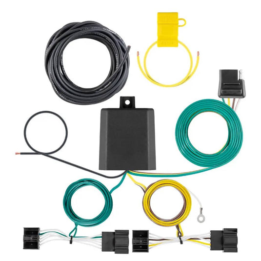 CURT 4-Flat Custom Wiring — 2022-2024 BMW X3 - CUR-56543 - Absolute Autoguard