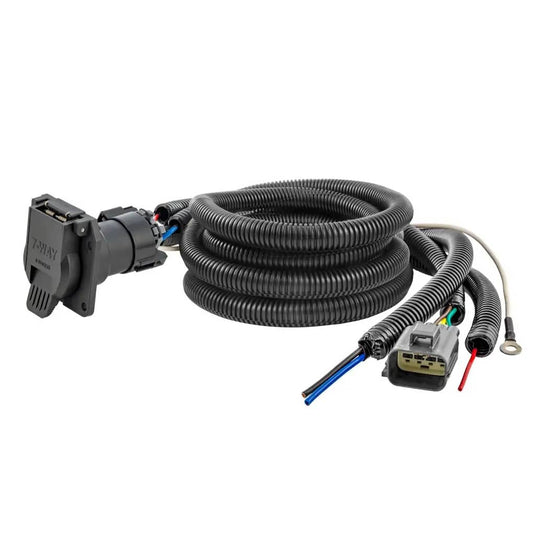 CURT 7-Way Custom Wiring — 2024-2026 Ford Ranger - CUR-56545 - Absolute Autoguard