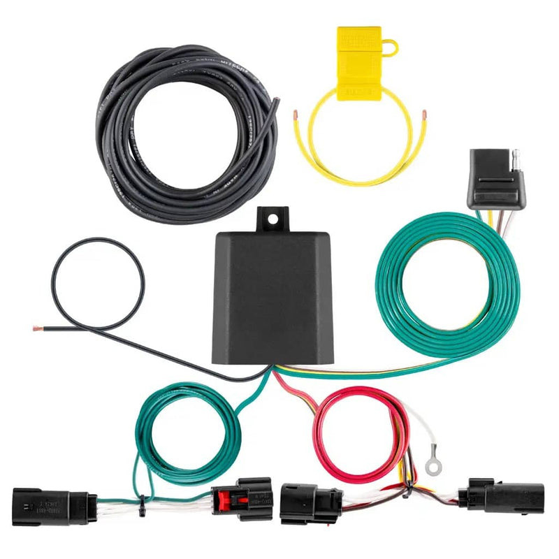 Load image into Gallery viewer, CURT 4-Flat Custom Wiring — 2021-2026 Ford Mustang Mach-E - CUR-56546 - Absolute Autoguard
