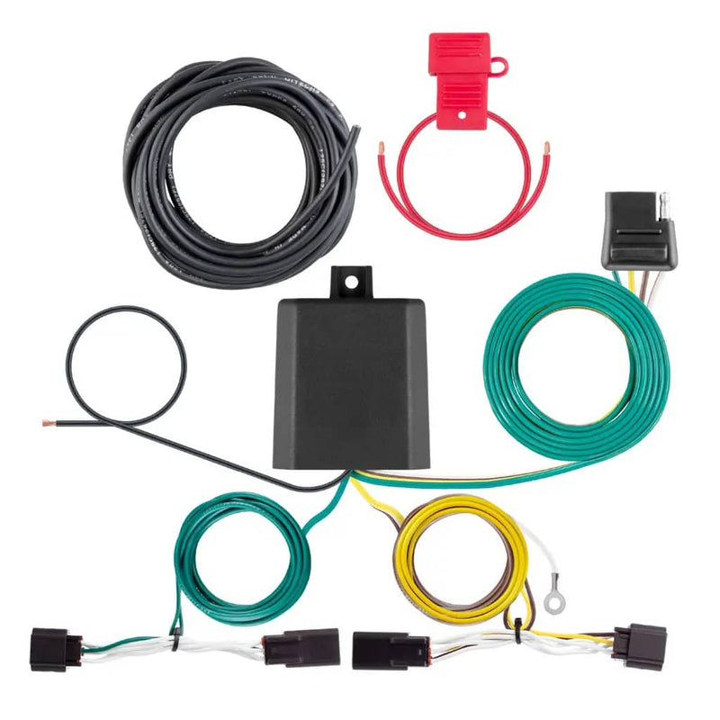 Load image into Gallery viewer, CURT 4-Flat Custom Wiring — 2025-2026 Kia Carnival - CUR-56551 - Absolute Autoguard
