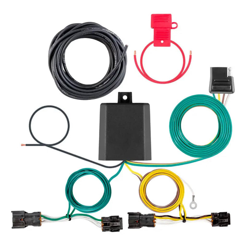 Load image into Gallery viewer, CURT 4-Flat Custom Wiring — 2025-2026 Hyundai Santa Cruz - CUR-56553 - Absolute Autoguard

