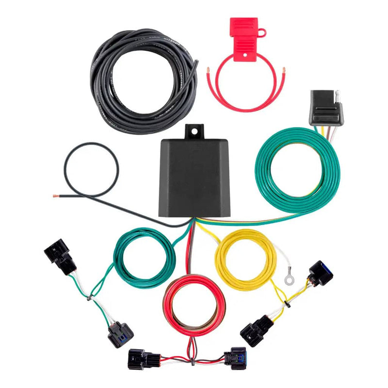 Load image into Gallery viewer, CURT 4-Flat Custom Wiring — 2025-2026 Hyundai Tucson - CUR-56554 - Absolute Autoguard
