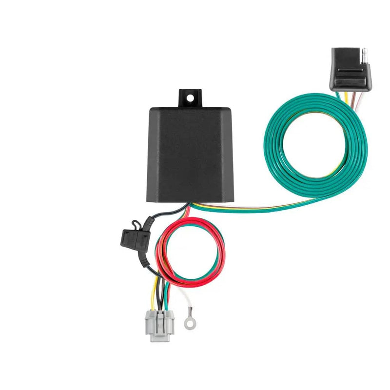 Load image into Gallery viewer, CURT 4-Flat Custom Wiring — 2025-2026 Nissan Murano - CUR-56556 - Absolute Autoguard
