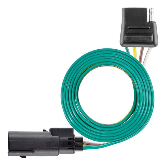 CURT 4-Flat Custom Wiring — 2009-2012 Multi-Vehicle - CUR-56558 - Absolute Autoguard