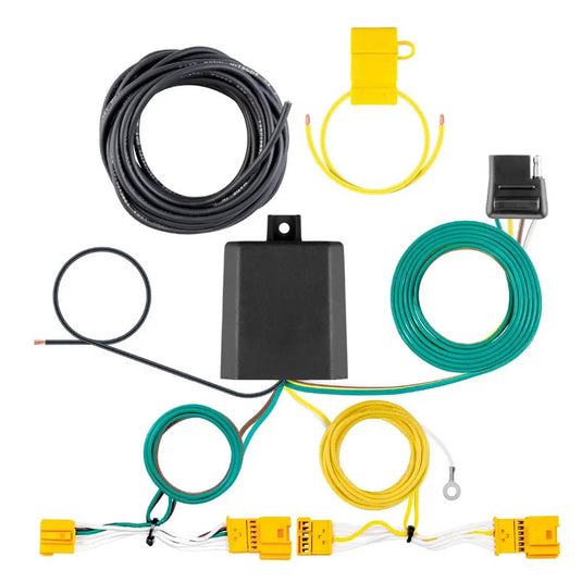 CURT 4-Flat Custom Wiring — 2016-2026 Mercedes-Benz GLC-Class/GLC43 AMG - CUR-56560 - Absolute Autoguard