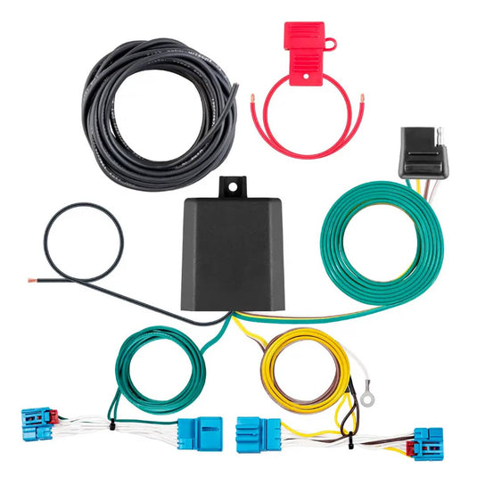 CURT 4-Flat Custom Wiring — 2025 Volkswagen ID.Buzz - CUR-56563 - Absolute Autoguard