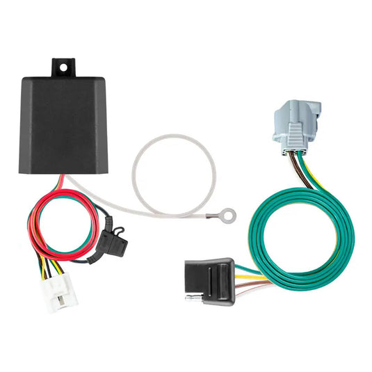 CURT 4-Flat Custom Wiring — 2010-2019 Lexus RX - CUR-56564 - Absolute Autoguard