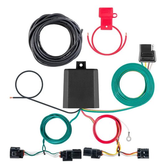 CURT 4-Flat Custom Wiring — 2025-2026 Kia Sorento/Sorento Hybrid - CUR-56569 - Absolute Autoguard