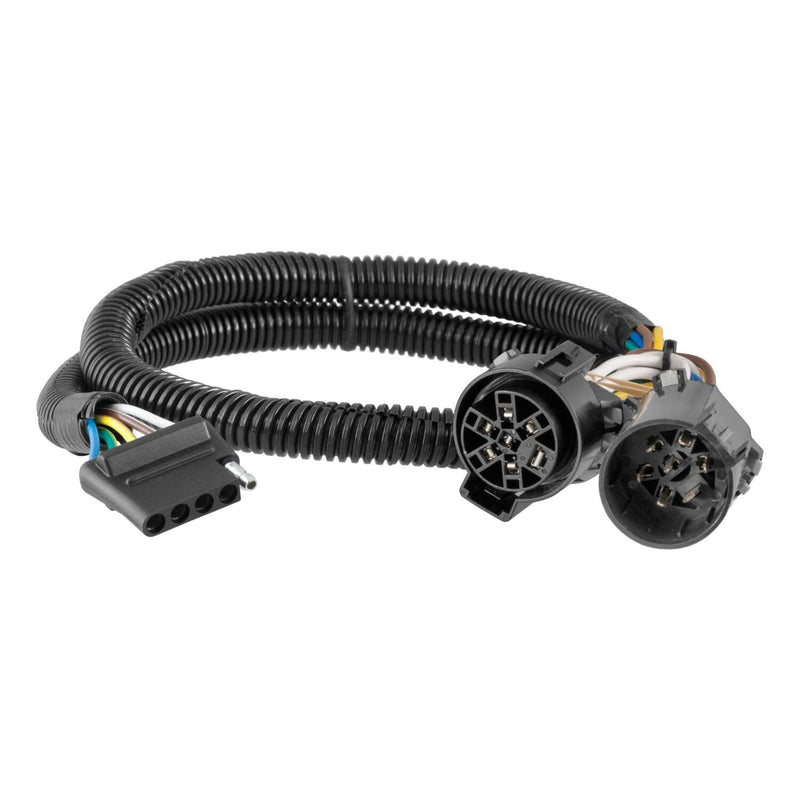 Load image into Gallery viewer, CURT 5-Flat Uscar T-connector — 1997-2026 Multi-Vehicle - CUR-56584 - Absolute Autoguard
