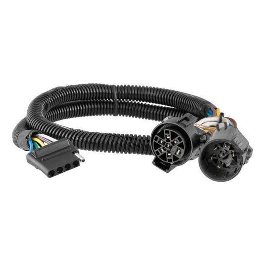 CURT 5-Flat Uscar T-connector — 1997-2026 Multi-Vehicle - CUR-56584 - Absolute Autoguard