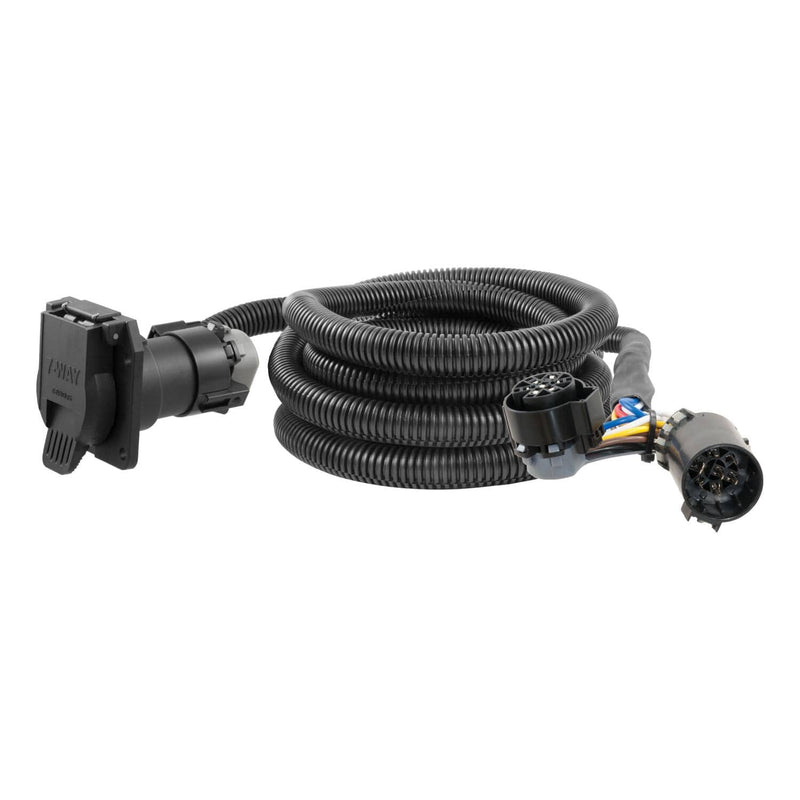 Load image into Gallery viewer, CURT 10' Custom Wiring Extension Harness — 2015-2026 Ford - CUR-57010 - Absolute Autoguard
