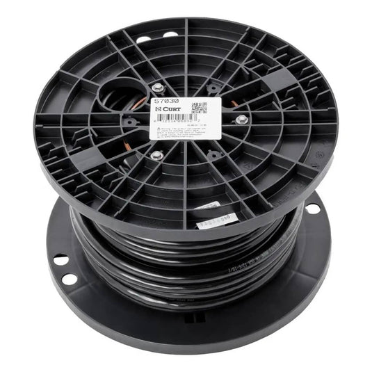 CURT 7-Wire Trailer Cable Wiring, 100' Spool