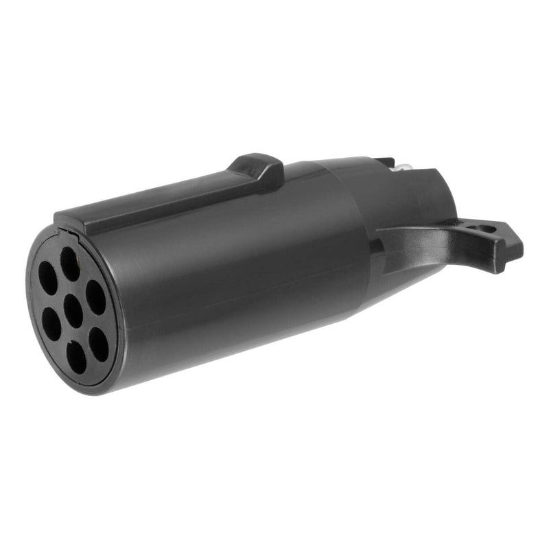 Load image into Gallery viewer, CURT Electrical Adapter (7-Way Round Vehicle to 4-Way Flat Trailer)
