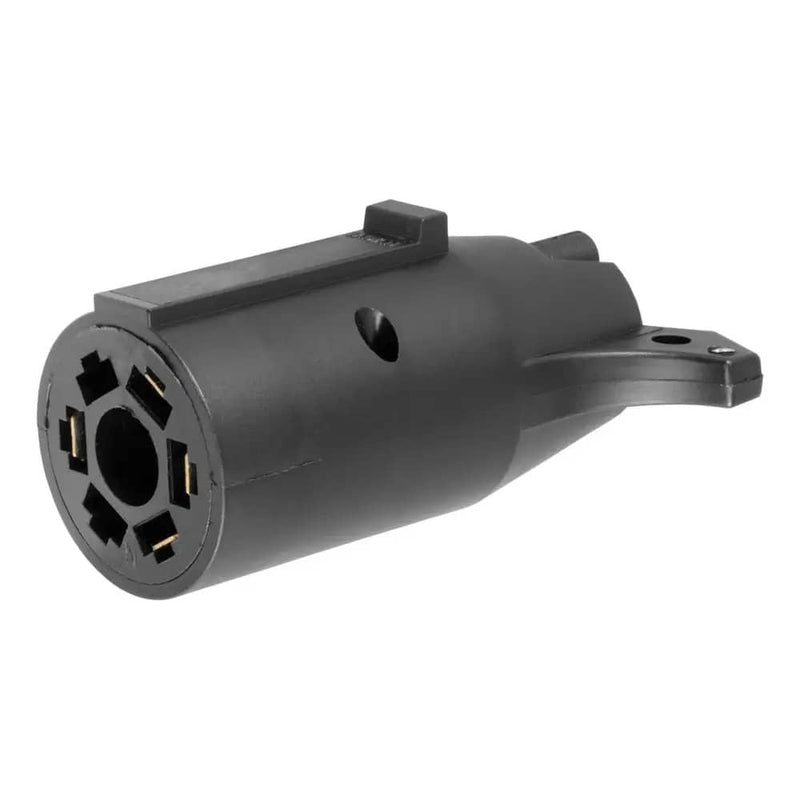 Load image into Gallery viewer, CURT Electrical Adapter (7-Way RV Blade Vehicle to 4-Way Flat Trailer)
