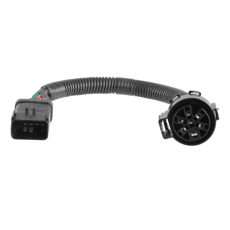 Load image into Gallery viewer, CURT 8-Prong Factory Harness Adapter (Rectangular 8-Prong to USCAR Socket), With Factory Tow Package - Select 2000-2010 Dodge &amp; Jeep, 2003-2009 Freightliner, 2007-2009 Chrysler, 2006-2009 Mitsubishi Models (see fitment table)
