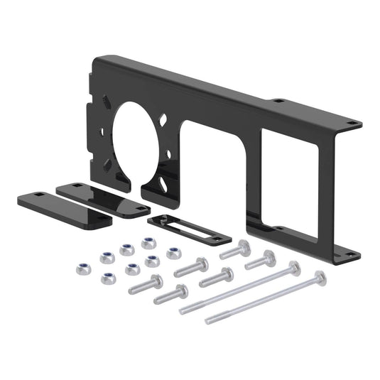 CURT Easy-Mount Wiring Bracket for 4 or 5-Flat & 6 or 7-Round (2