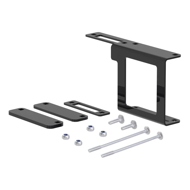 Load image into Gallery viewer, CURT Easy-Mount Wiring Bracket for 4 or 5-Way Flat (2" Receiver)
