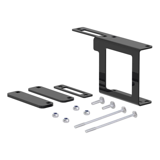 CURT Easy-Mount Wiring Bracket for 4 or 5-Way Flat (2" Receiver)