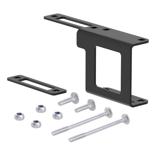 CURT Easy-Mount Wiring Bracket for 4 or 5-Way Flat (1-1/4" Receiver)