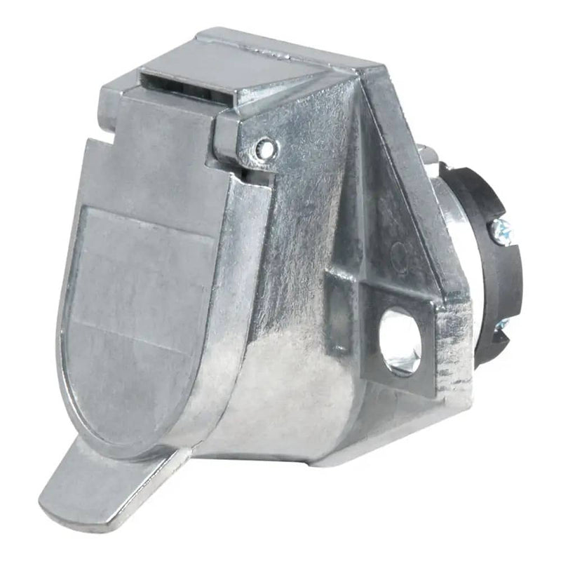 Load image into Gallery viewer, CURT 7-Way Round Connector Socket (Vehicle Side)
