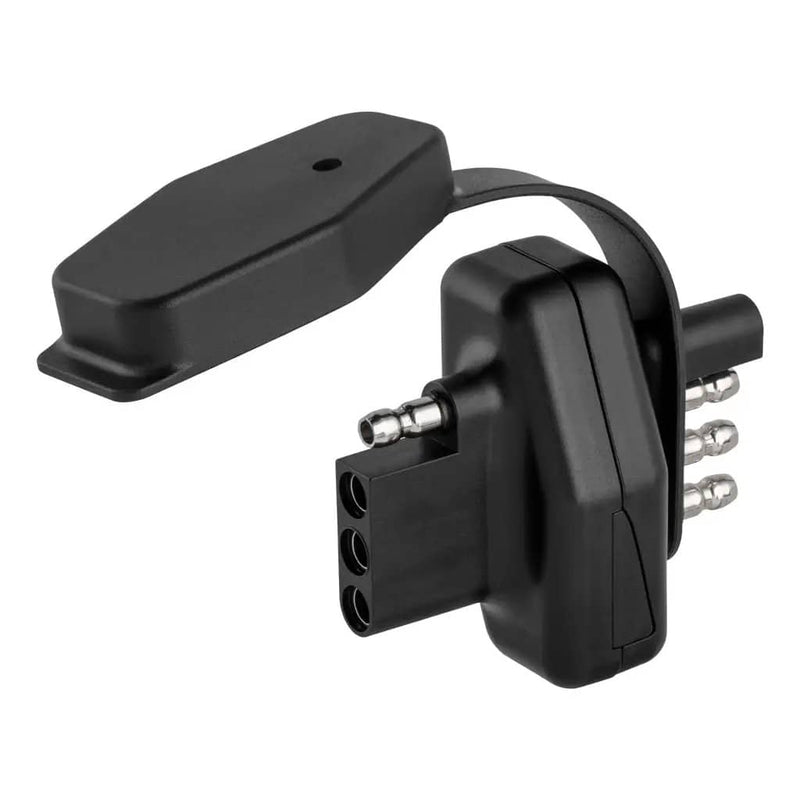 Load image into Gallery viewer, CURT 4-Way Flat Magnetic Connector Adapter
